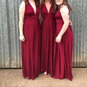 Lulus always stunning convertible maxi dress